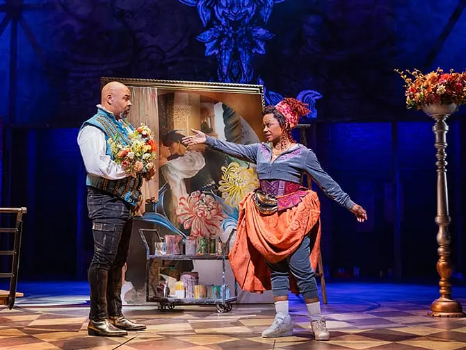 Juliet on Broadway Billetter - Scene