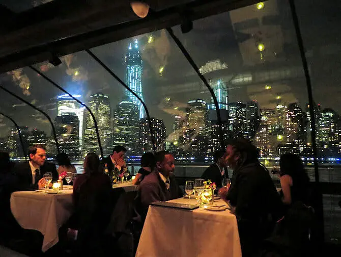 Blive gift i New York - Bateaux