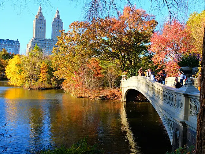 Blive gift i New York - Central Park