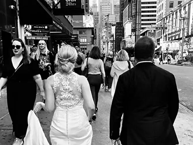 Blive gift i New York - Bryllup