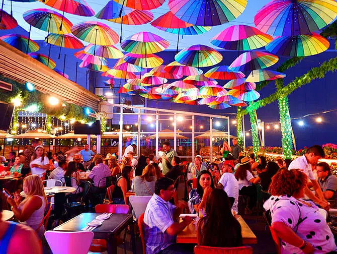 Restaurant i New York - Cantina Rooftop