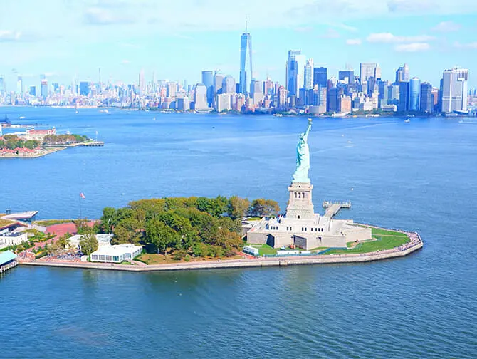 Privat Helikopter Tour i New York