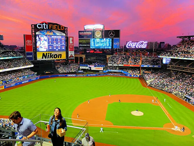 New York på Budget - sports kamp