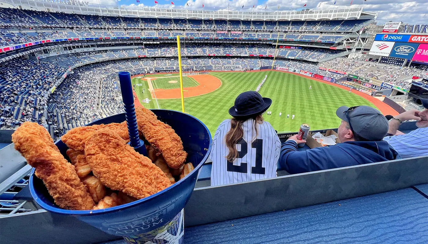 Yankee Stadium - Yankees kamp