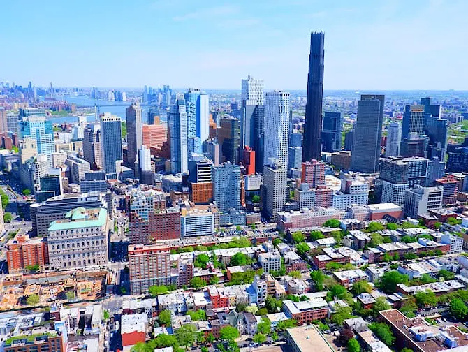 Helikopter Transfer mellem JFK- eller Newark Airport og Manhattan - Brooklyn
