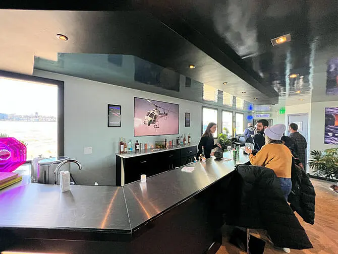 Helikopter Transfer mellem JFK- eller Newark Airport og Manhattan - Lounge