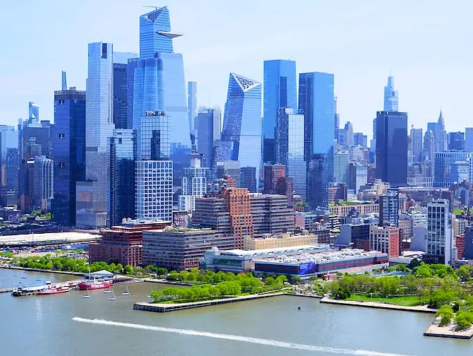 Helikopter Transfer mellem JFK- eller Newark Airport og Manhattan - Skyline