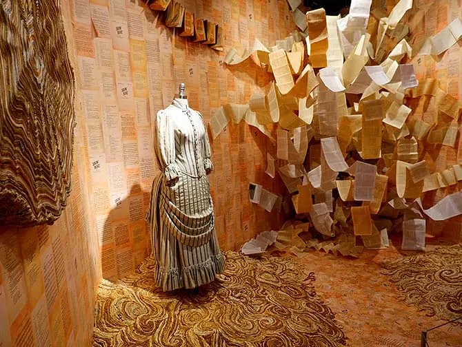 Museum of Broadway i New York - Kunst