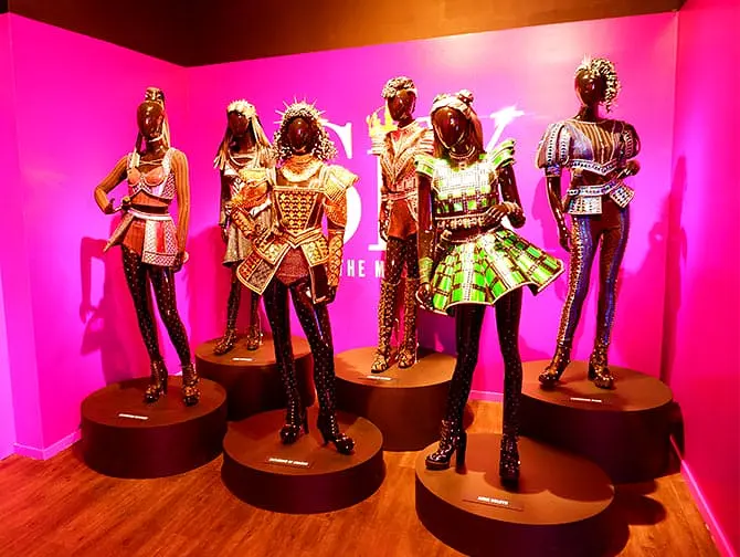 Musuem of Broadway i New York - kostumer