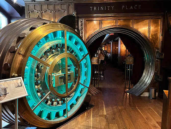 Temarestauranter i New York - Trinity Place 