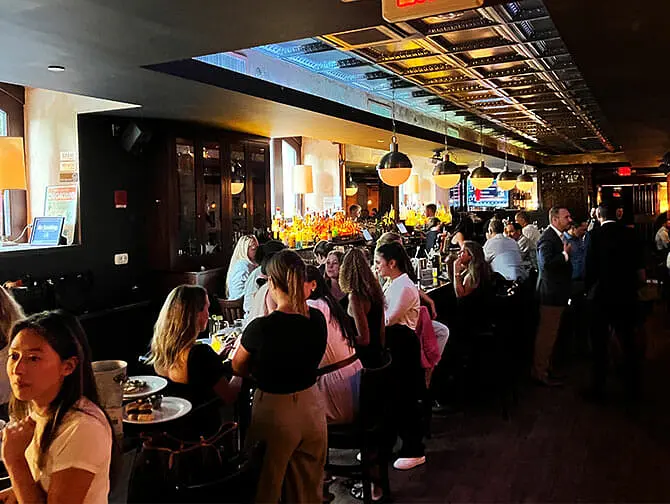 Temarestauranter i New York - Trinity Place Indeni