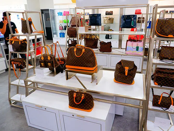 Century 21 i New York - butik