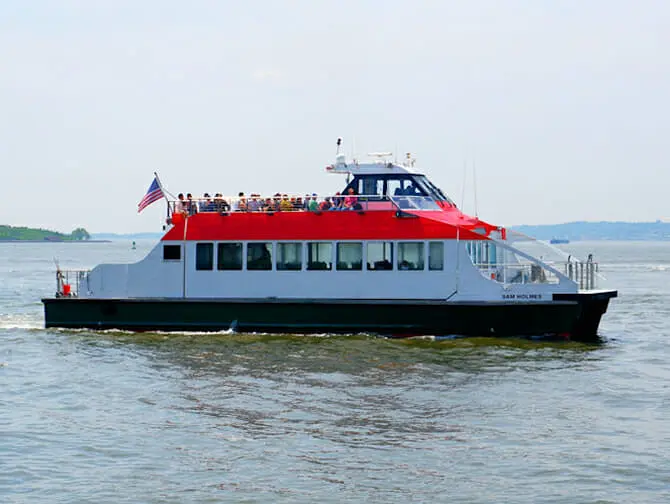 Circle Line Liberty Super Express Cruise - båd