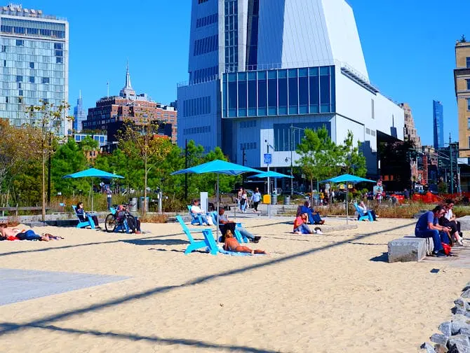 Gansevoort Peninsula i New York