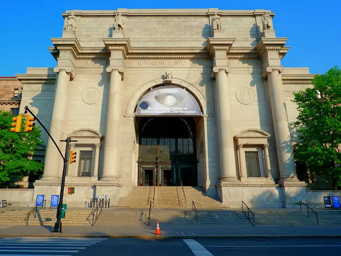 The American Museum of Natural History i New York