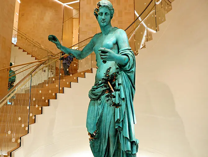 Tiffanys i New York - Kunst
