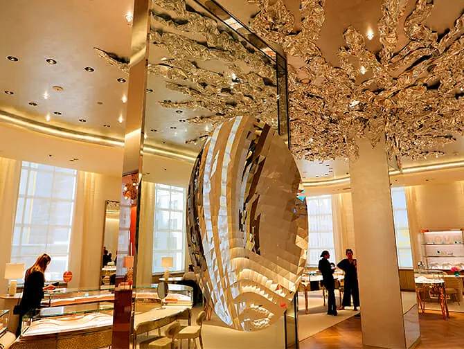 Tiffany's i New York - Landemærket