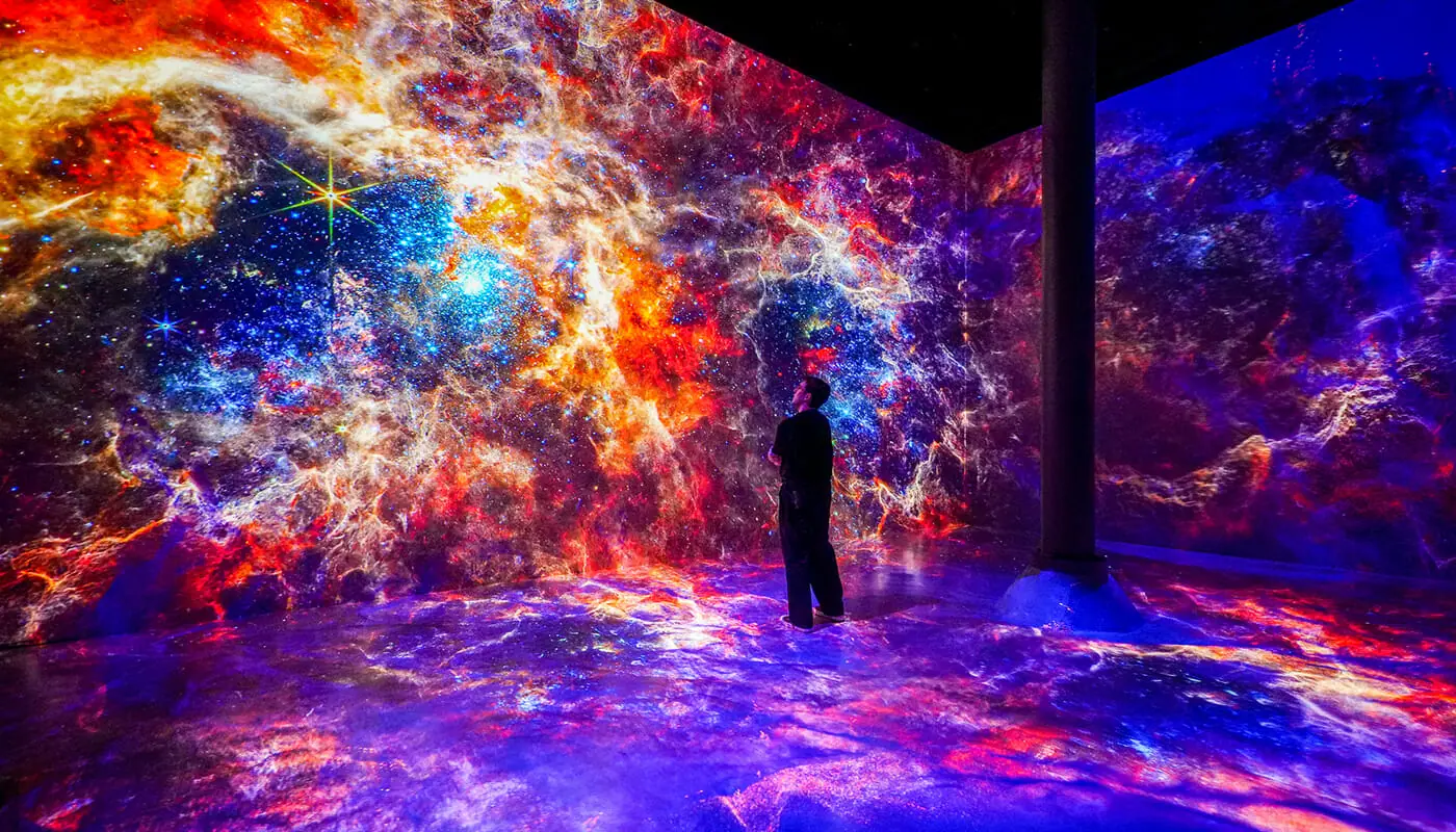 ARTECHOUSE i New York - Udstilling