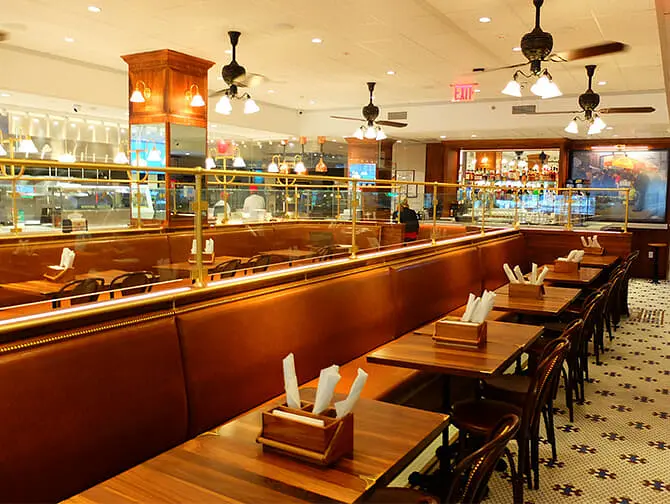 Morgenmad i New York - USA Brooklyn Delicatessen indeni