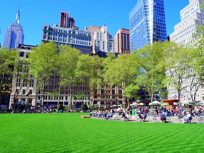 Bryant Park inNew York