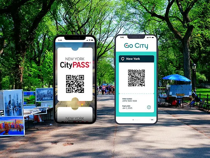 Forskellen på New York CityPASS og GoCity New York Explorer Pass