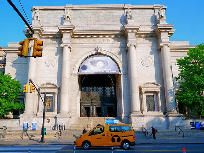 Forskellen på New York CityPASS og GoCity New York Explorer Pass- American Museum of Natural History
