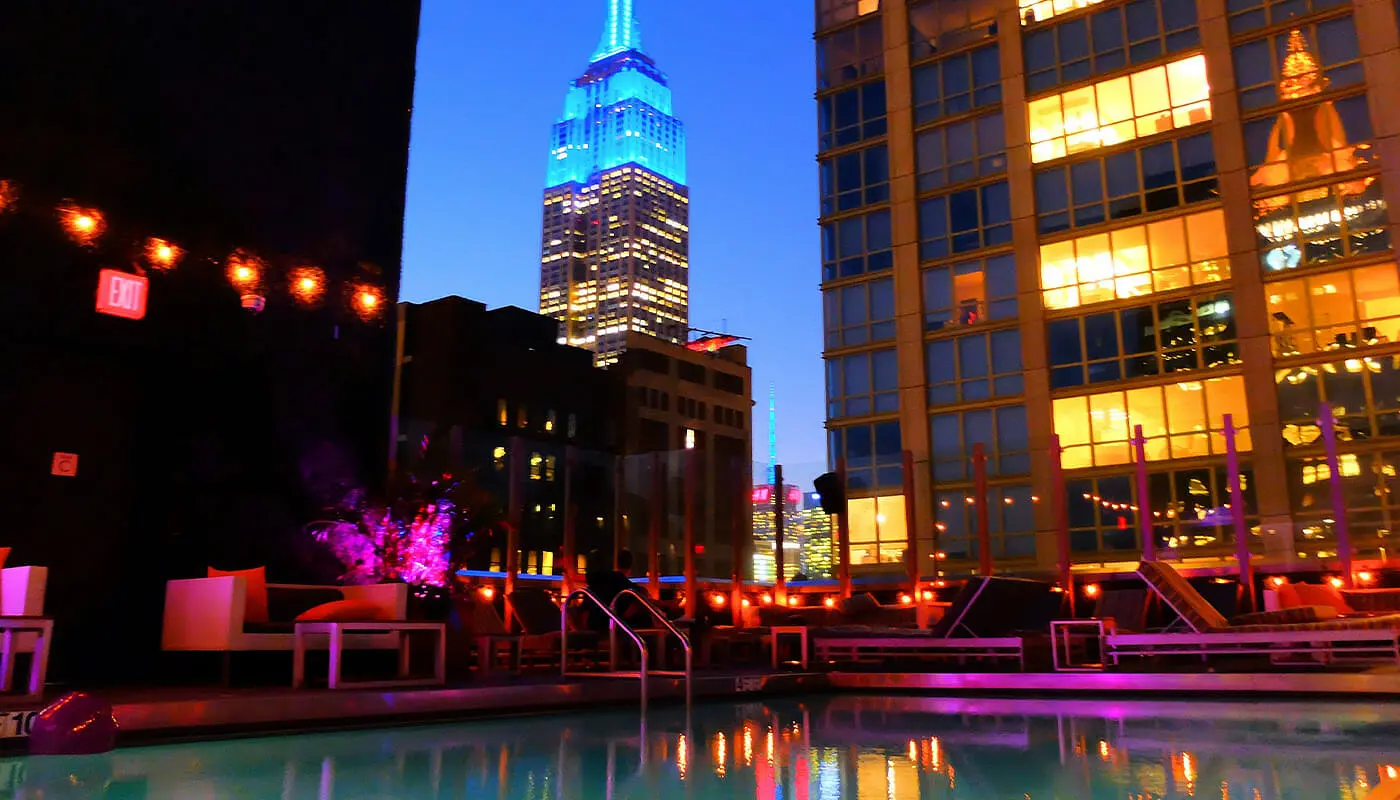 Hoteller med pools i New York - Royalton Park Avenue