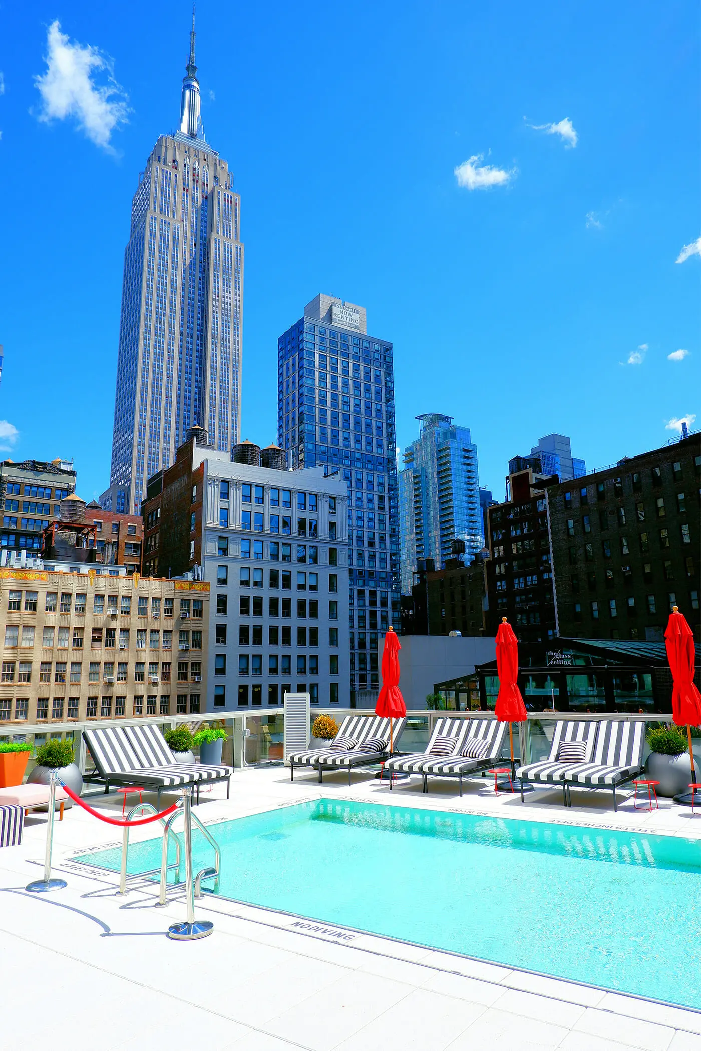 Hoteller med pools i New York Virgin Hotel