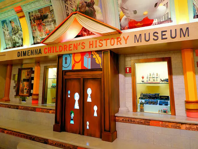 New York Historical society - DiMenna Childrens History Museum