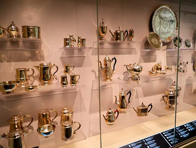 New York Historical Society - Objekter