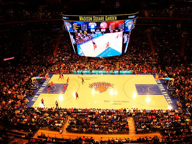 New York Knicks og Brooklyn Nets Playoffs billetter
