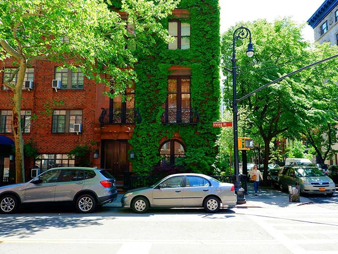 New York vandreruter - East Village Indtryk
