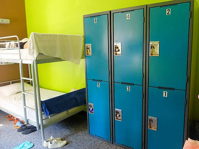 Hostels i New York - HI New York City Hostel sovesal