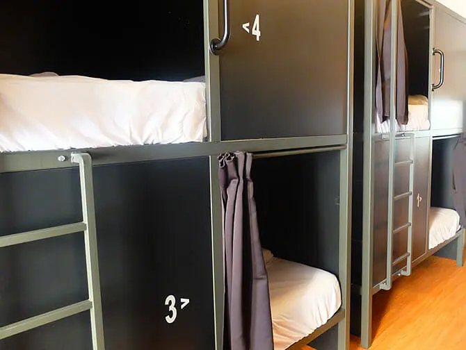 Hostels i New York Nap York - Central Park Sleep Station