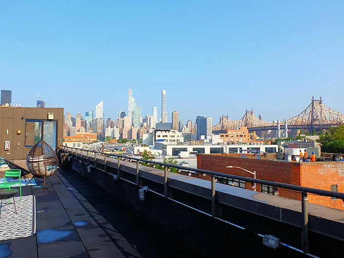 Hostels i New York - The Local NYC Rooftop