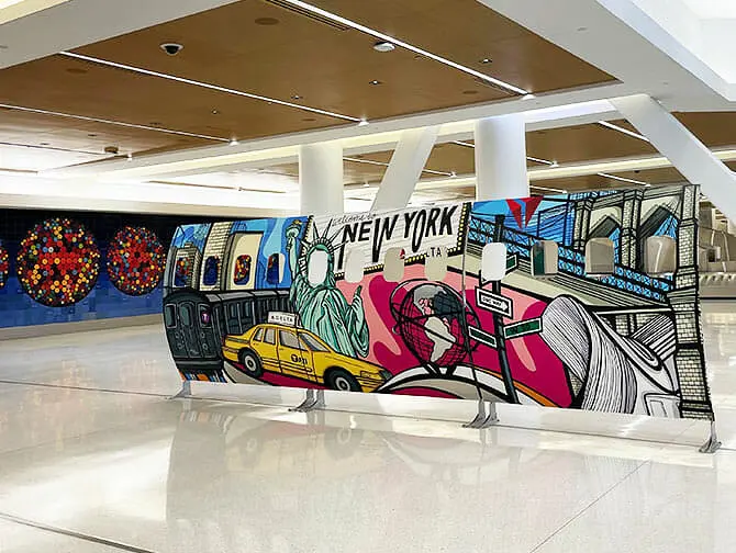 LaGuardia Airport - kunst 