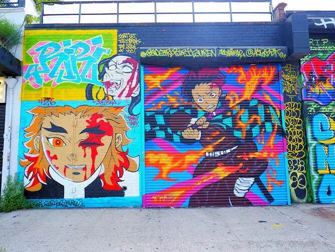 Hvad skal man se i Bushwick - Street Art