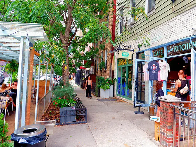 Hvad skal man se i Greenpoint - små butikker