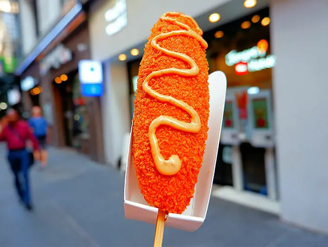 Hvad skal man se i Koreatown New York - mad