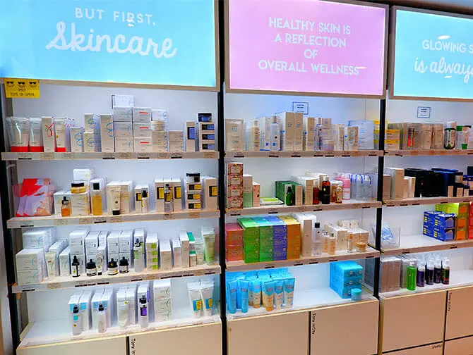Hvad skal man se i Koreatown New York - K beauty