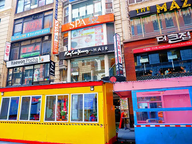 Hvad skal man se i Koreatown New York - K town