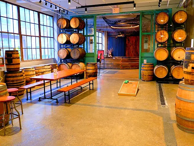Brooklyn Brewery and Beer Tour - lokalt bryggeri