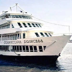 Nnytårscruises i New York - Cornucopia Princess