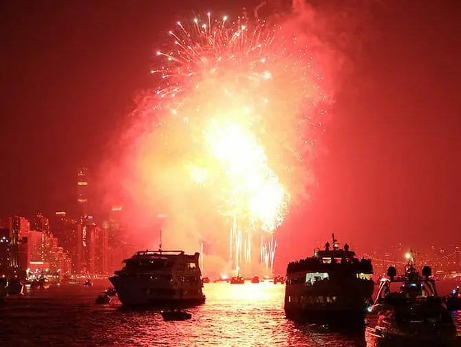 Nytårsaften cruises i New York