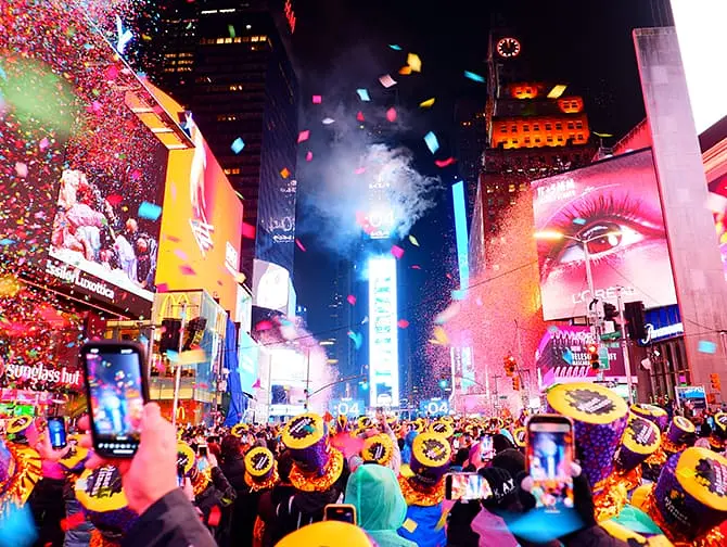 Nytårsaften i New York