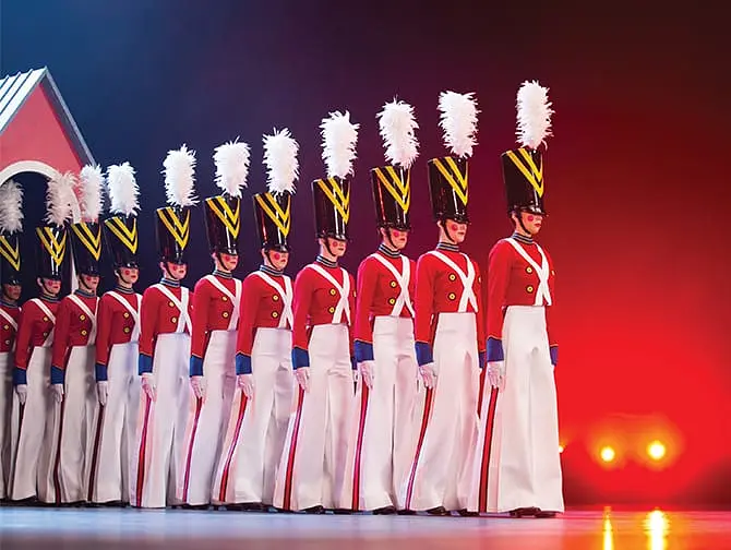 The Rockettes -præcisions Dansere