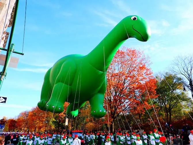 Macys Thanksgiving Day Parade - Balloner 