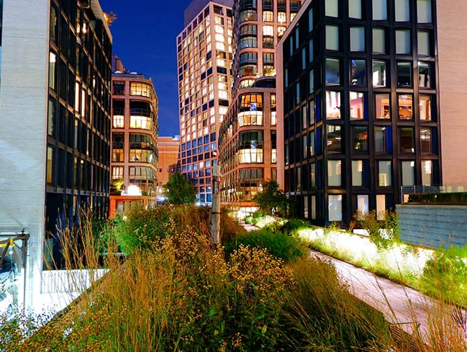 New York vandreruter - Aftentur Greenwich, Meatpacking & High Line Impression