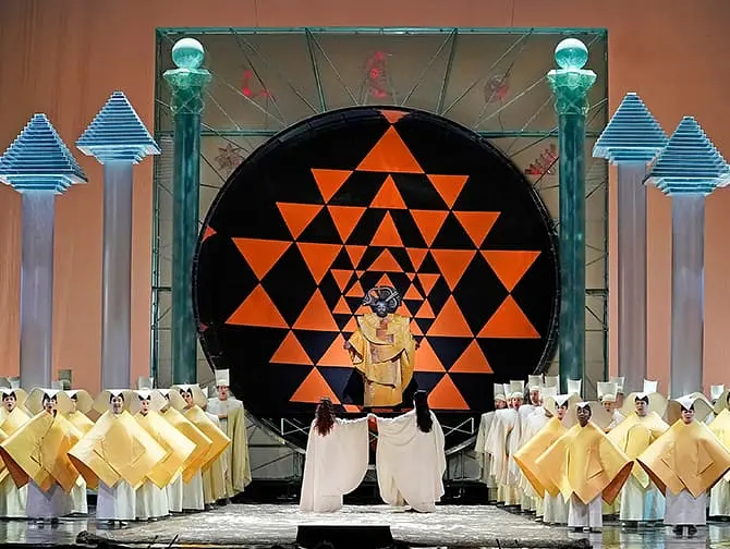 The Magic Flute i New York - juleshow