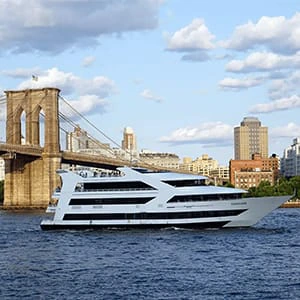 Nytårsaften cruise i New York - Timeless Yacht